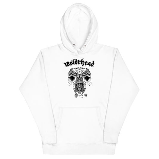 Stakes Motorhead - Double Eagle Classic Hoodie [Apparel] White