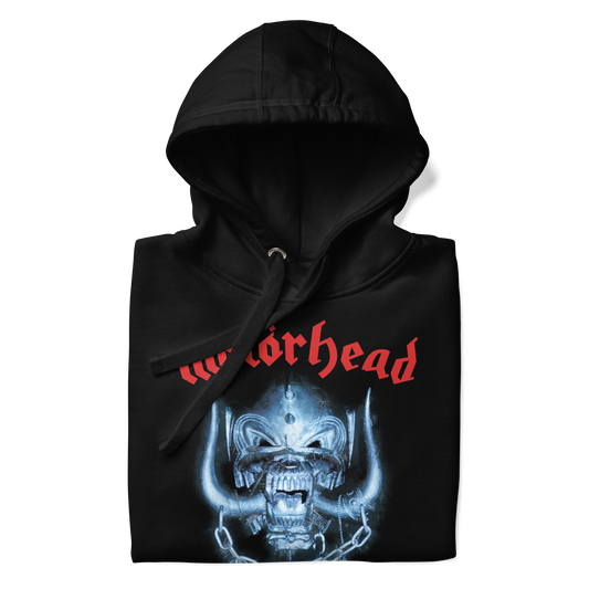 MERCHMOMENT Motorhead Liquid Warpig Vintage Hoodie [Apparel] - Rock Band Apparel