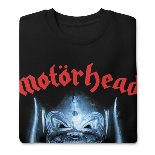 MERCHMOMENT Motorhead Liquid Warpig Vintage Sweatshirt [Apparel] - Rock Band Apparel