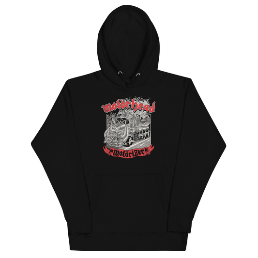 Stakes Motorhead Motorizer Hoodie [Apparel] Black