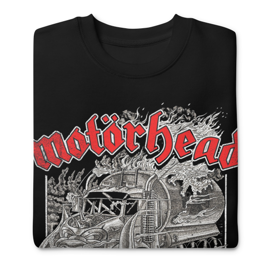 Stakes Motorhead Motorizer Sweatshirt [Apparel] Black