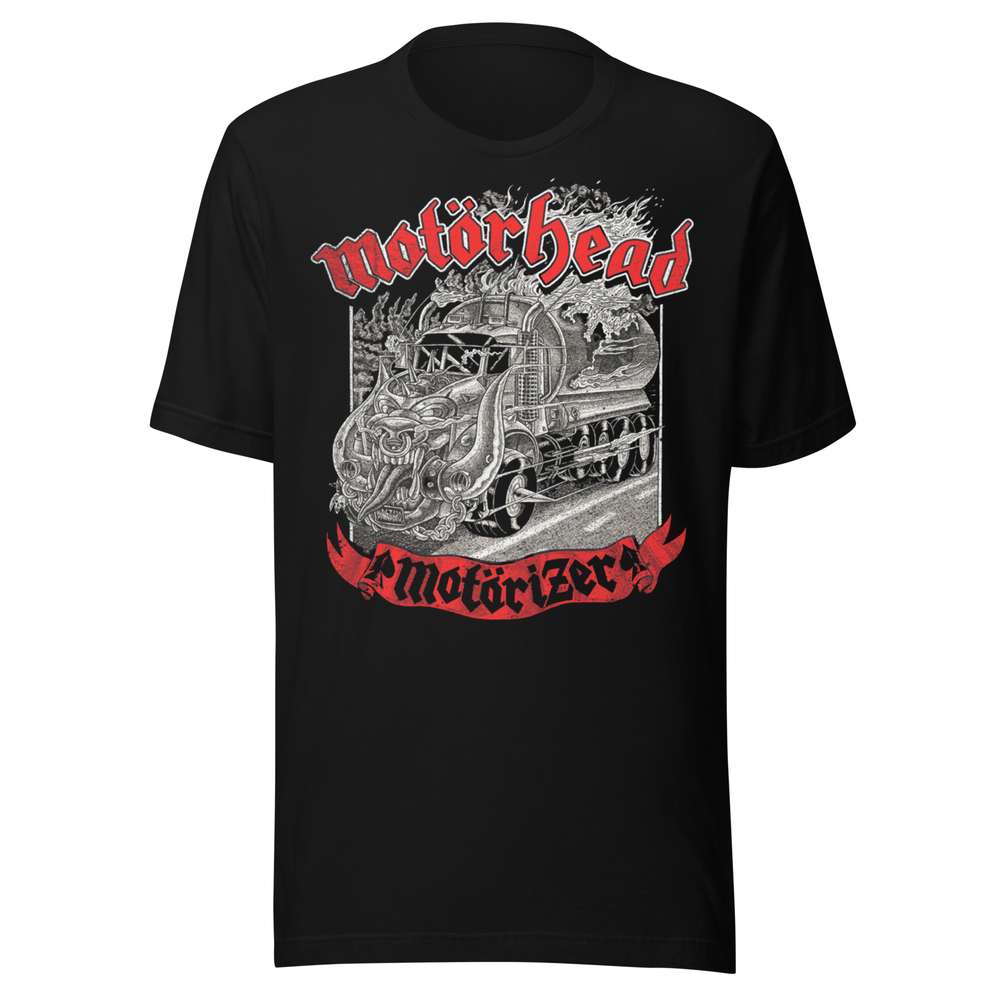 Stakes Motorhead Motorizer T-Shirt [Apparel] Black