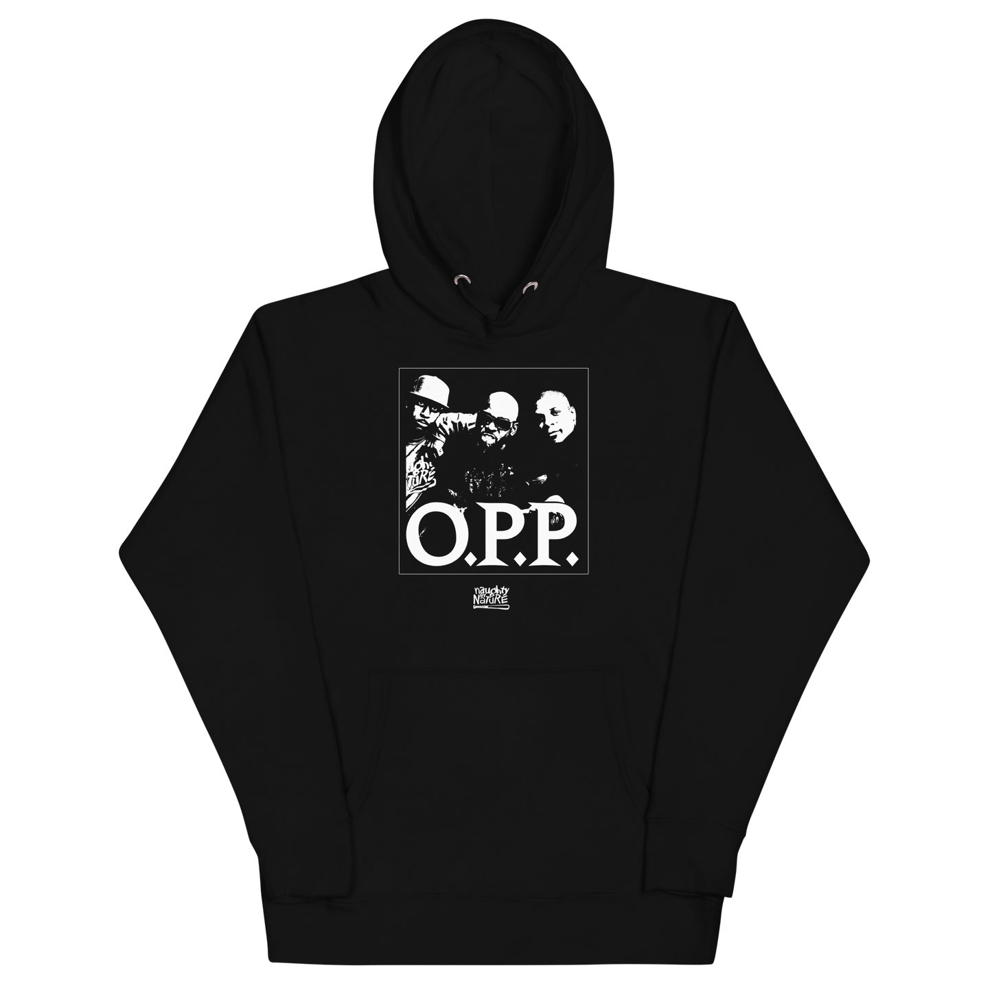 Stakes Naughty by Nature O.P.P. Classic Hoodie [Apparel] Black