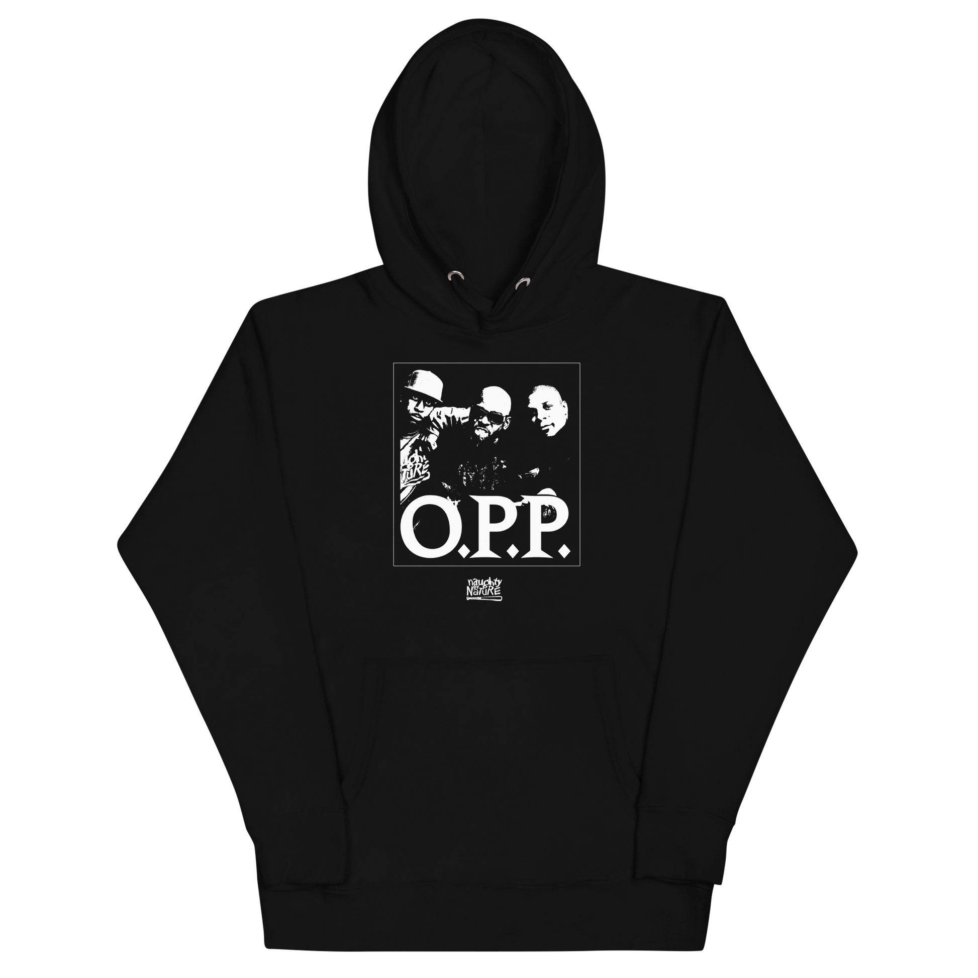 Stakes Naughty by Nature O.P.P. Classic Hoodie [Apparel] Black