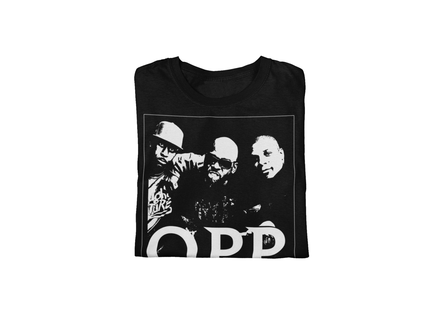 MERCHMOMENT Naughty by Nature O.P.P. Jumbo Print T-Shirt [Apparel] - Rock Band Apparel