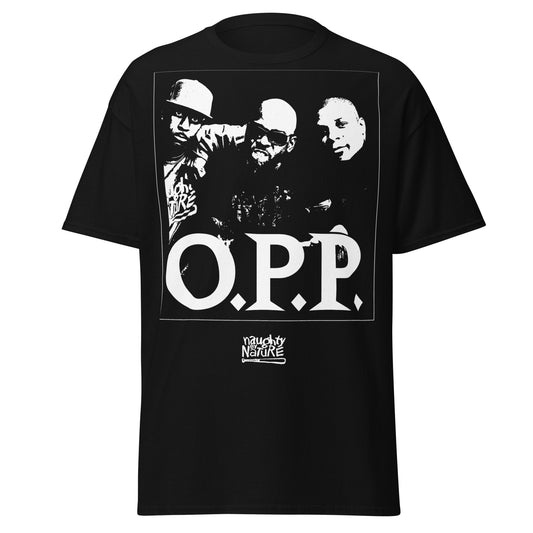 MERCHMOMENT Naughty by Nature O.P.P. Jumbo Print T-Shirt [Apparel] - Rock Band Apparel