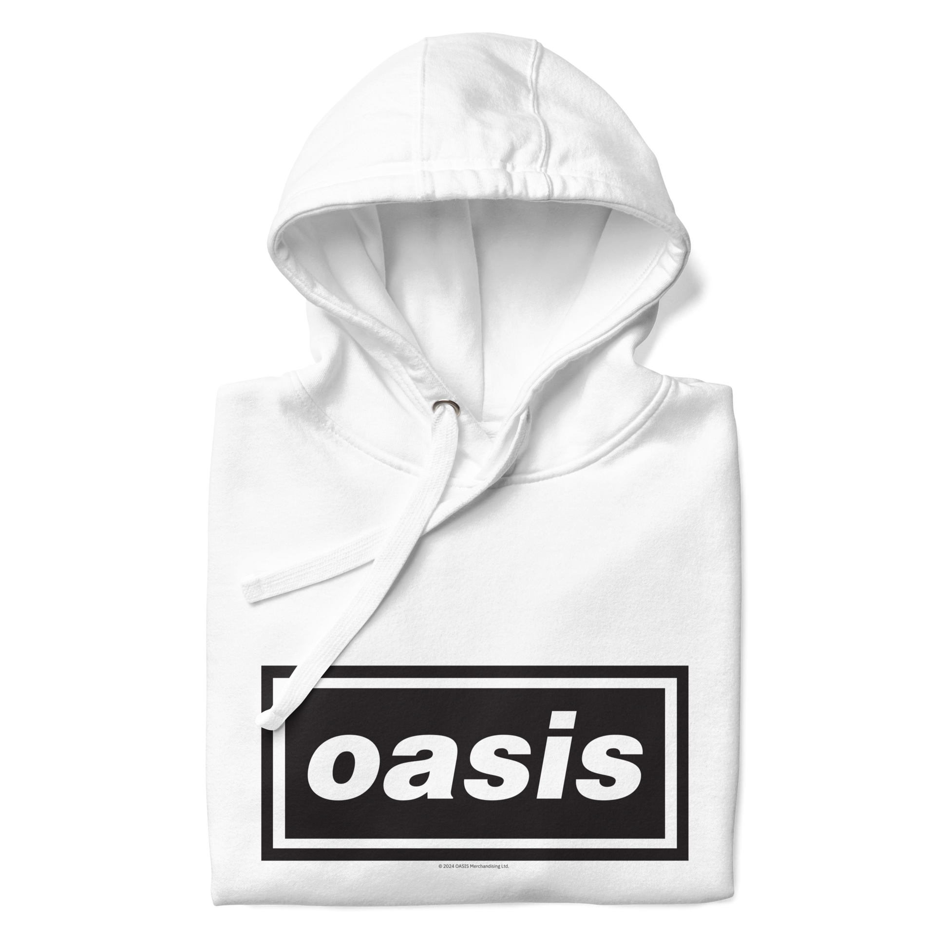 Stakes Oasis Logo Classic Hoodie [Apparel] White