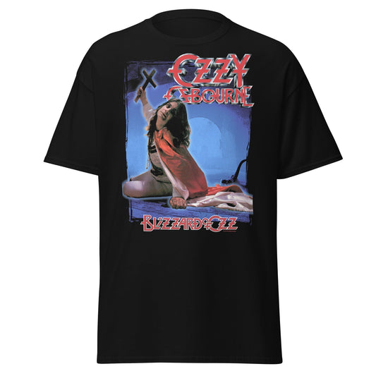Stakes Ozzy Osbourne - Blizzard Of Oz Jumbo Print T-Shirt [Apparel] Black