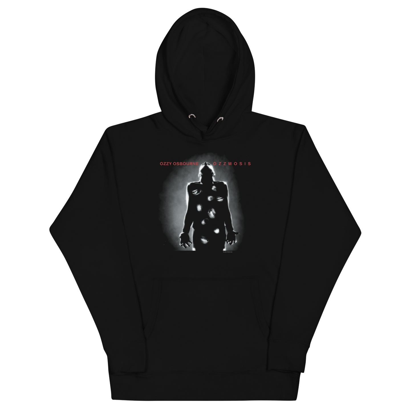 MERCHMOMENT Ozzy Osbourne Ozzmosis Classic Hoodie [Apparel] - Rock Band Apparel