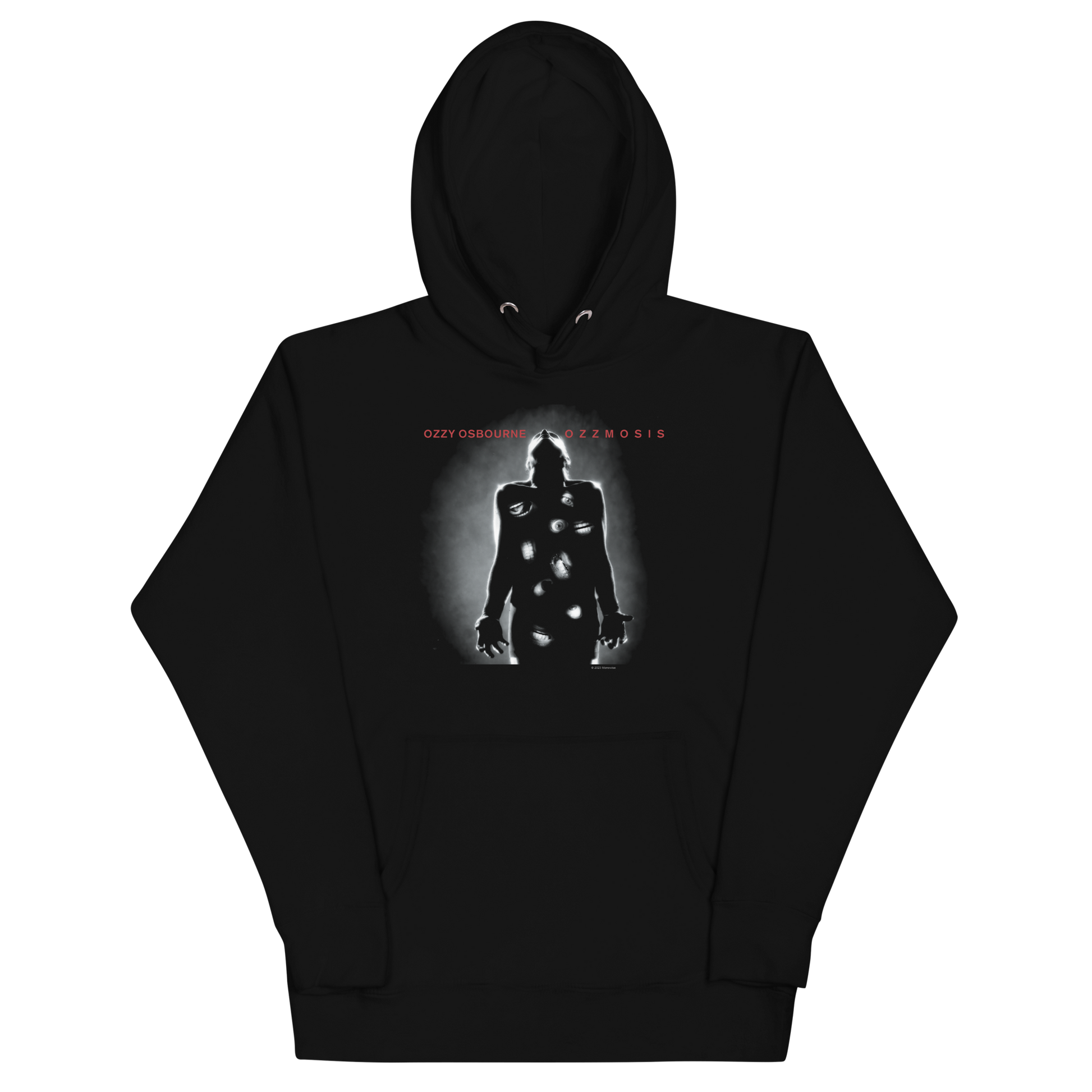 MERCHMOMENT Ozzy Osbourne Ozzmosis Classic Hoodie [Apparel] - Rock Band Apparel