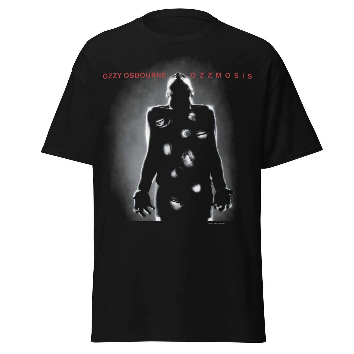 MERCHMOMENT Ozzy Osbourne - Ozzmosis Jumbo Print T-Shirt [Apparel] - Rock Band Apparel