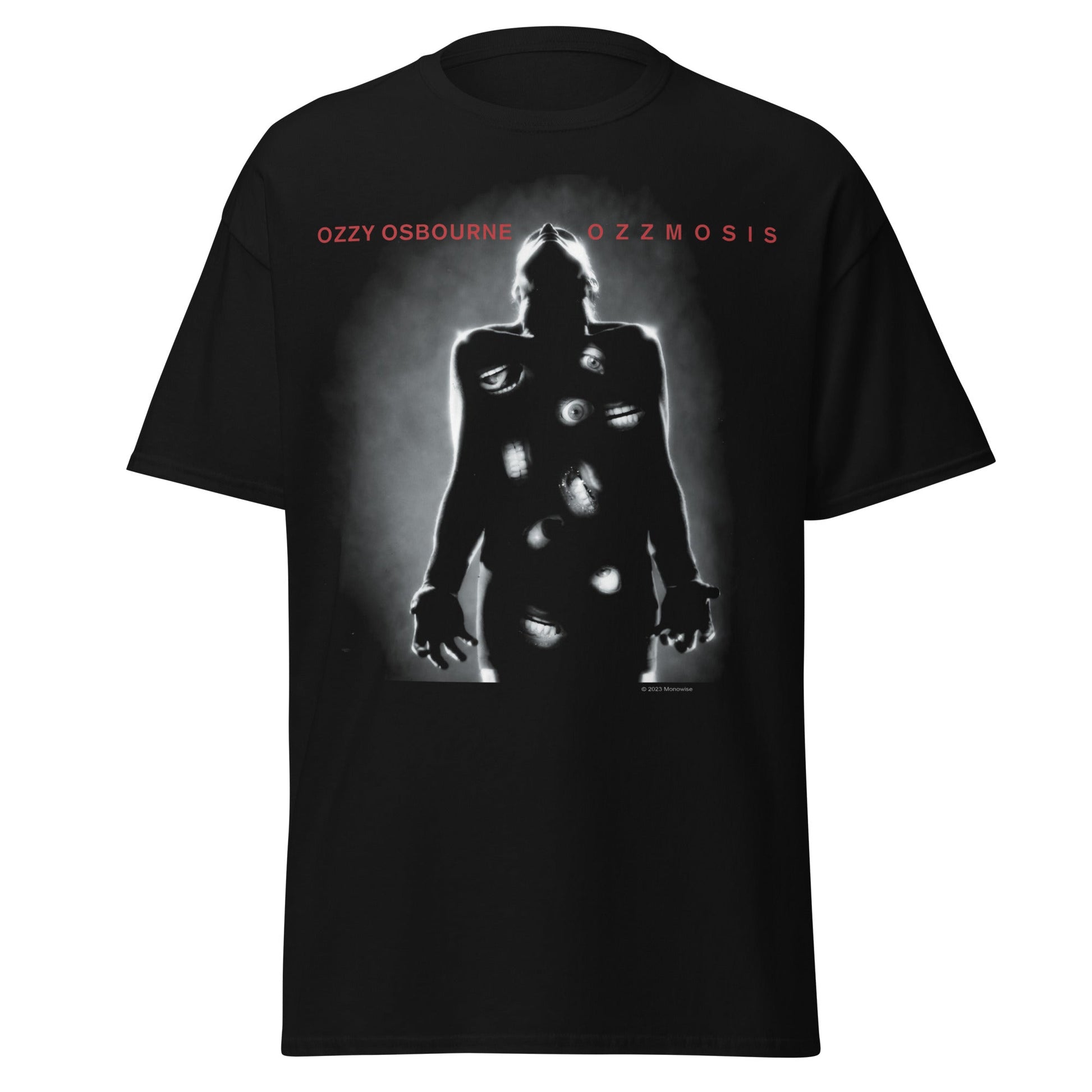 MERCHMOMENT Ozzy Osbourne - Ozzmosis Jumbo Print T-Shirt [Apparel] - Rock Band Apparel