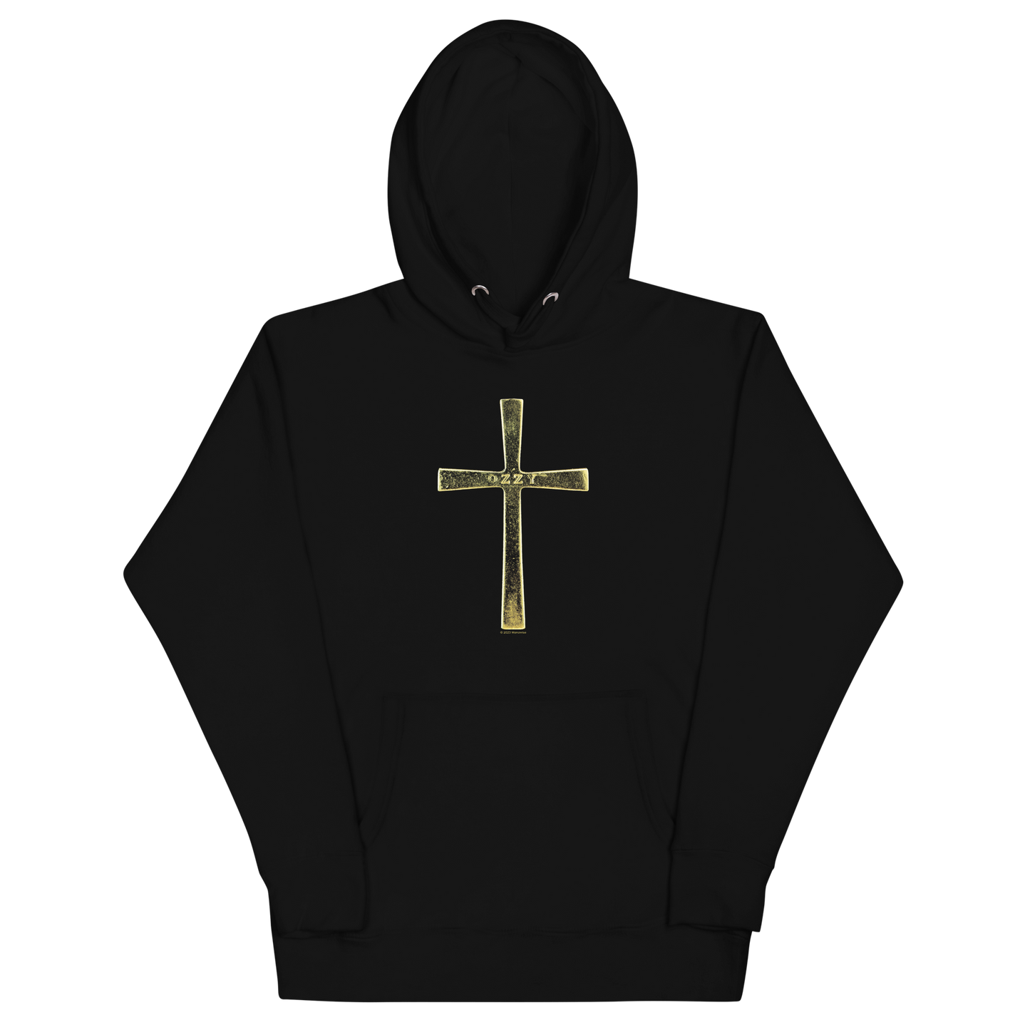 MERCHMOMENT Ozzy Osbourne Pray for Ozzy Classic Hoodie [Apparel] - Rock Band Apparel