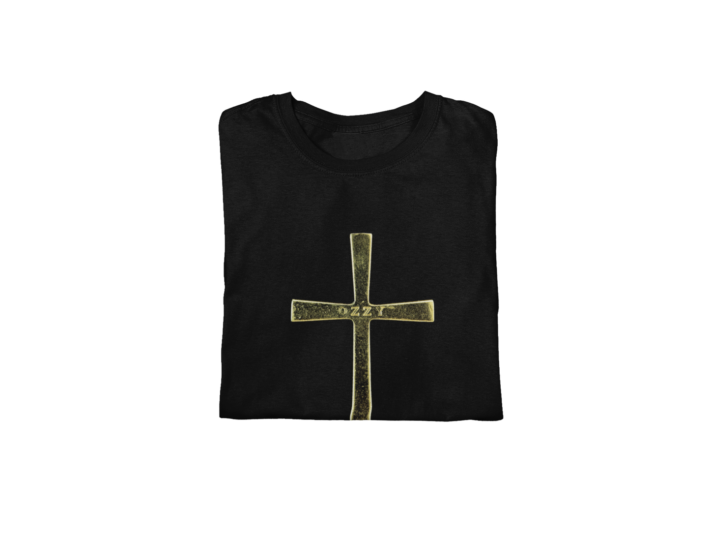MERCHMOMENT Ozzy Osbourne - Pray for Ozzy Jumbo Print T-Shirt [Apparel] - Rock Band Apparel