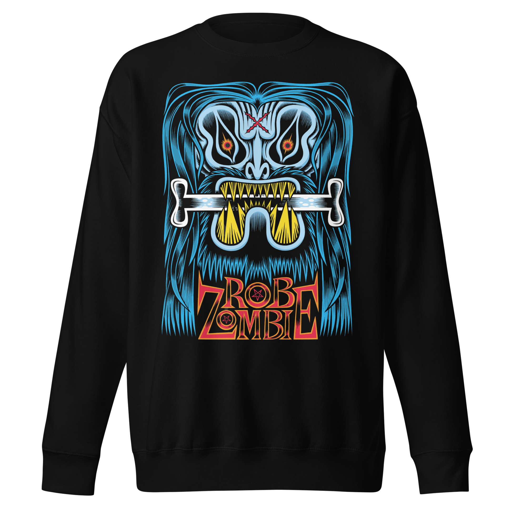 MERCHMOMENT Rob Zombie Bone Sweatshirt [Apparel] - Rock Band Apparel