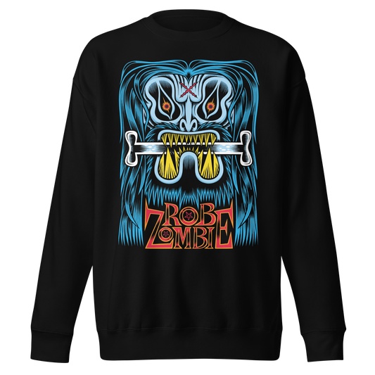 MERCHMOMENT Rob Zombie Bone Sweatshirt [Apparel] - Rock Band Apparel