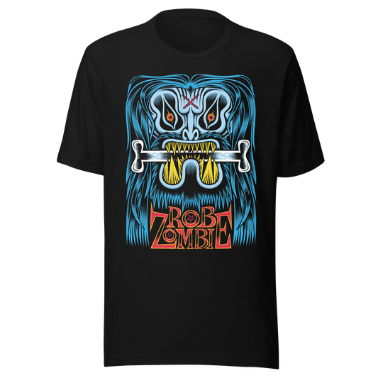 MERCHMOMENT Rob Zombie Bone T-Shirt [Apparel] - Rock Band Apparel