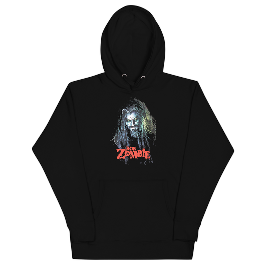 Stakes Rob Zombie Classic Logo Classic Hoodie [Apparel] Black