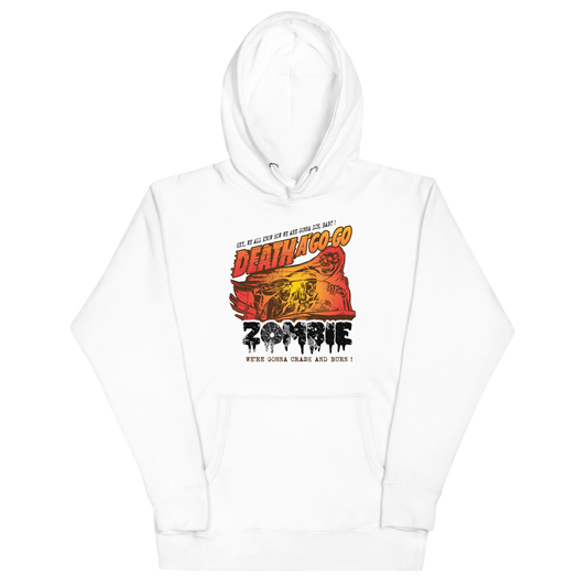 Stakes Rob Zombie Death a Go Go Classic Hoodie [Apparel] White