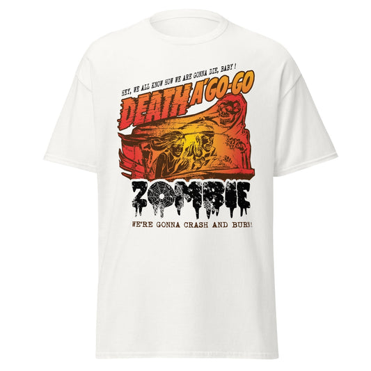 MERCHMOMENT Rob Zombie - Death a Go Go Jumbo Print T-Shirt [Apparel] - Rock Band Apparel
