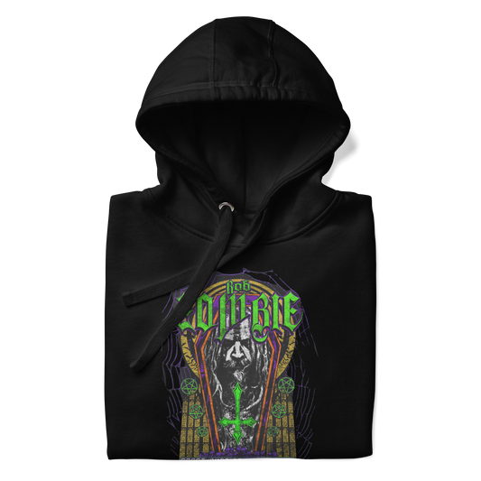 MERCHMOMENT Rob Zombie Great American Hoodie [Apparel] - Rock Band Apparel