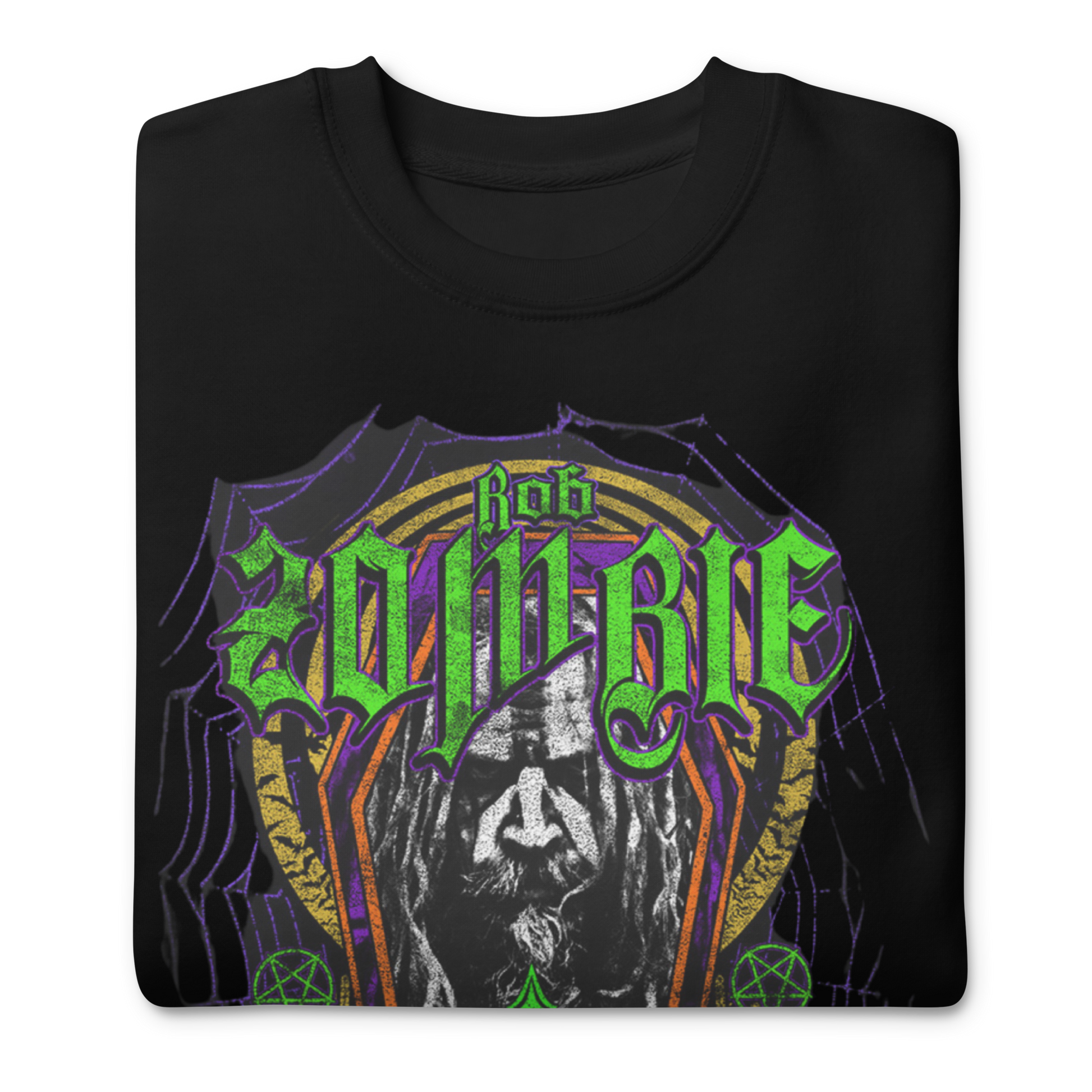 MERCHMOMENT Rob Zombie Great American Sweatshirt [Apparel] - Rock Band Apparel