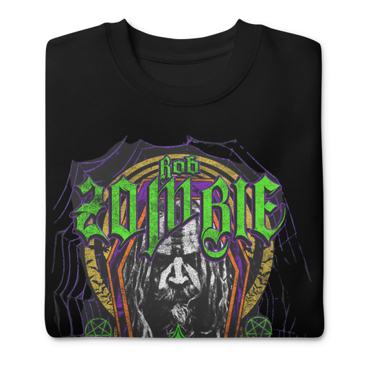 MERCHMOMENT Rob Zombie Great American Sweatshirt [Apparel] - Rock Band Apparel