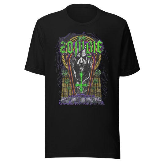 MERCHMOMENT Rob Zombie Great American T-Shirt [Apparel] - Rock Band Apparel
