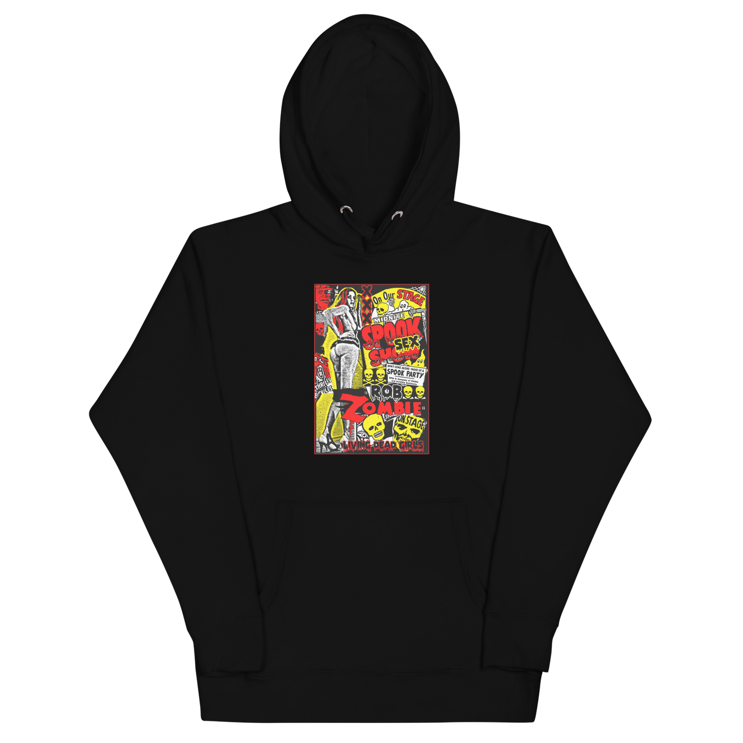 MERCHMOMENT Rob Zombie Spook Shop Hoodie [Apparel] - Rock Band Apparel