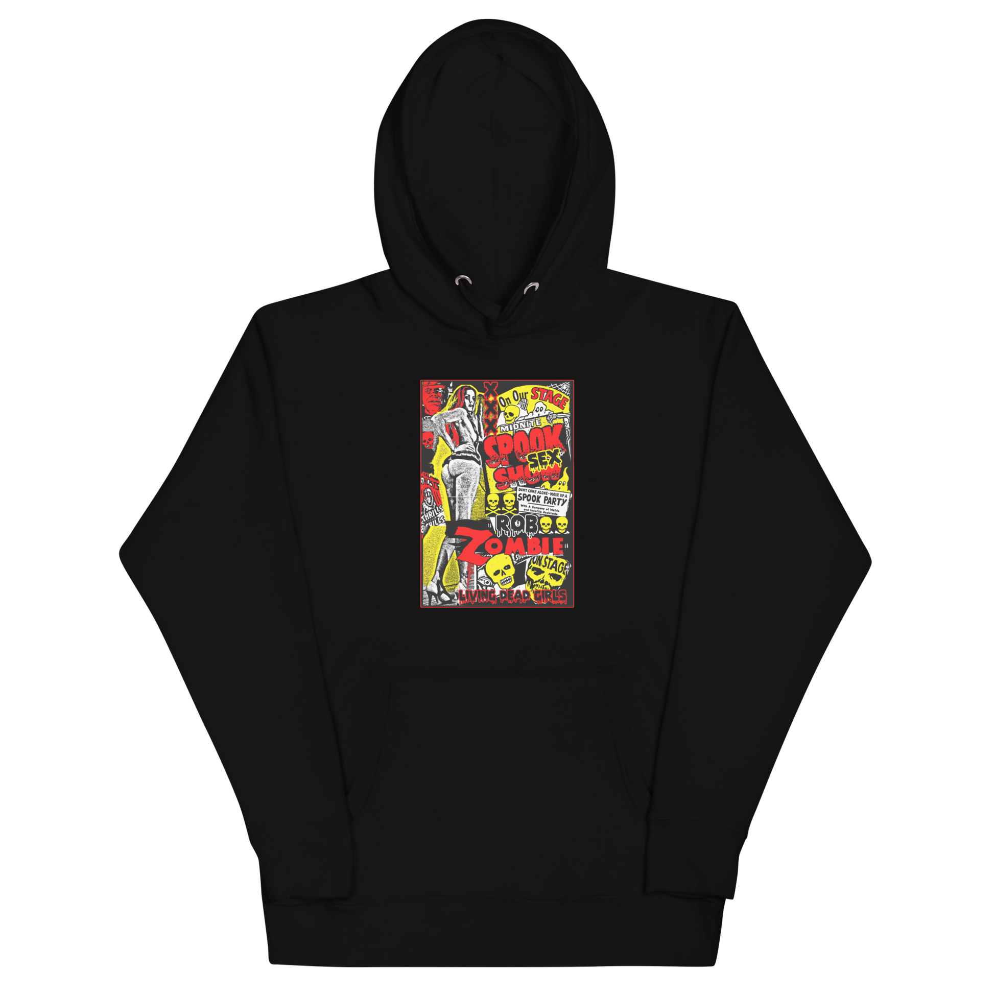 MERCHMOMENT Rob Zombie Spook Shop Hoodie [Apparel] - Rock Band Apparel