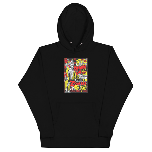 MERCHMOMENT Rob Zombie Spook Shop Hoodie [Apparel] - Rock Band Apparel