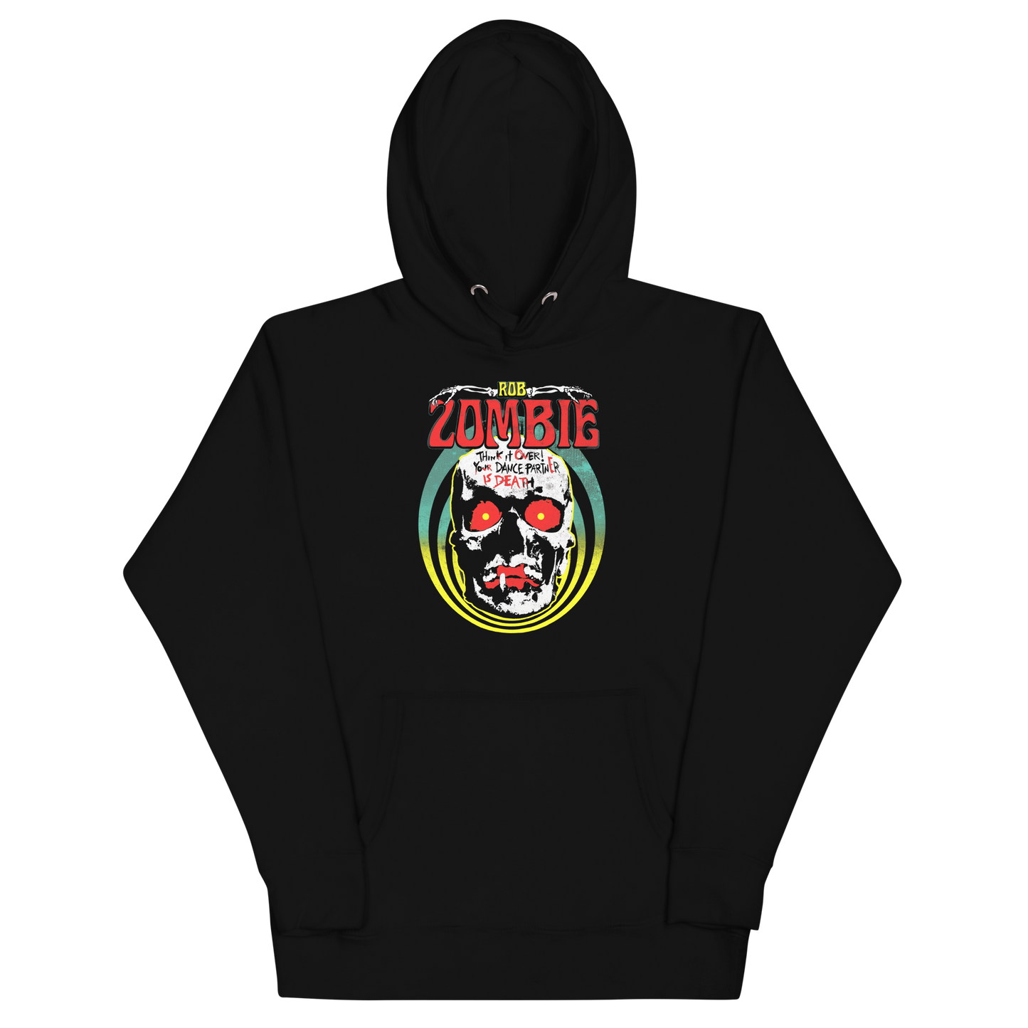Stakes Rob Zombie Think it Over Classic Hoodie [Apparel] Black