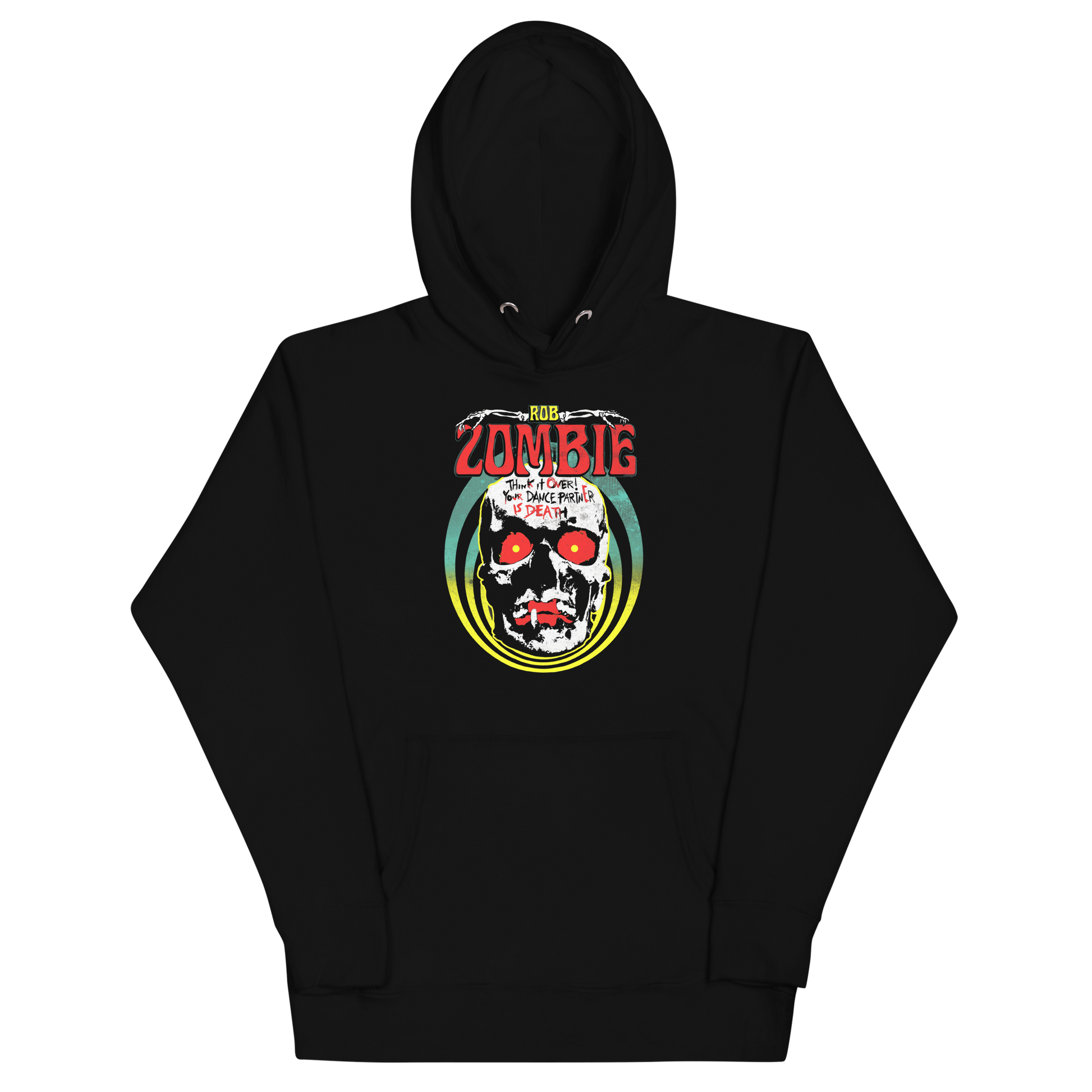 Stakes Rob Zombie Think it Over Classic Hoodie [Apparel] Black