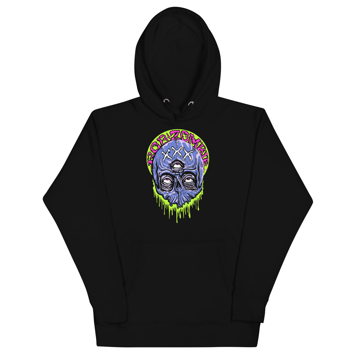 MERCHMOMENT Rob Zombie - Triple Eye Classic Hoodie [Apparel] - Rock Band Apparel