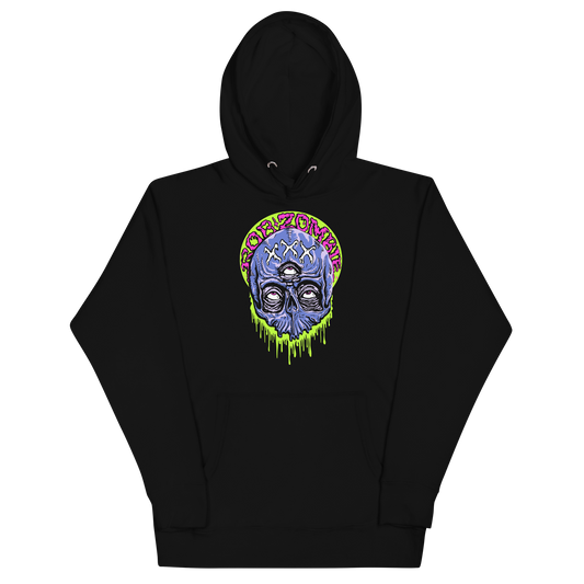 MERCHMOMENT Rob Zombie - Triple Eye Classic Hoodie [Apparel] - Rock Band Apparel