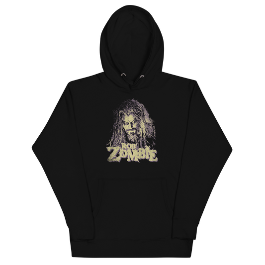 Stakes Rob Zombie - Vintage Early 2000s Classic Hoodie [Apparel] Black