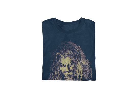 Stakes Rob Zombie Vintage Early 2000s Long Sleeve T-Shirt [Apparel] Black