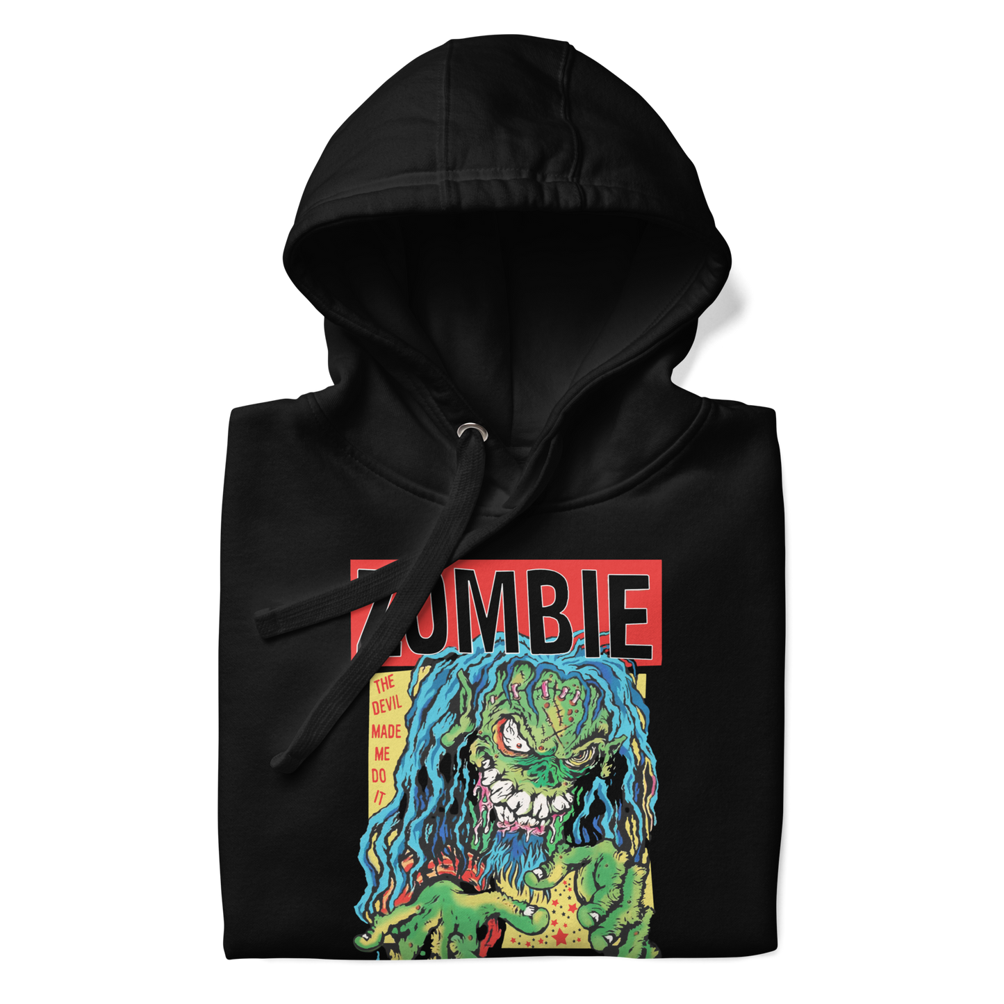 Stakes Rob Zombie Vintage Slime Hoodie [Apparel] Black
