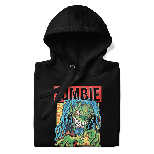 Stakes Rob Zombie Vintage Slime Hoodie [Apparel] Black