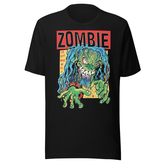 MERCHMOMENT Rob Zombie Vintage Slime T-Shirt [Apparel] - Rock Band Apparel