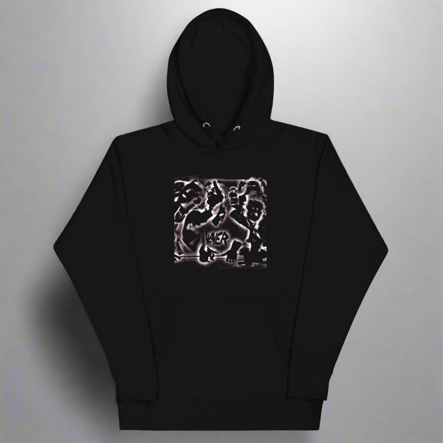 MERCHMOMENT Slayer - Abstract Logo Hoodie [Apparel] - Rock Band Apparel