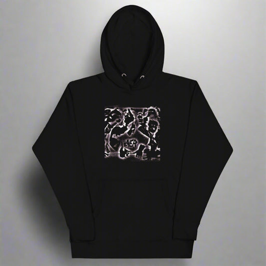MERCHMOMENT Slayer - Abstract Logo Hoodie [Apparel] - Rock Band Apparel