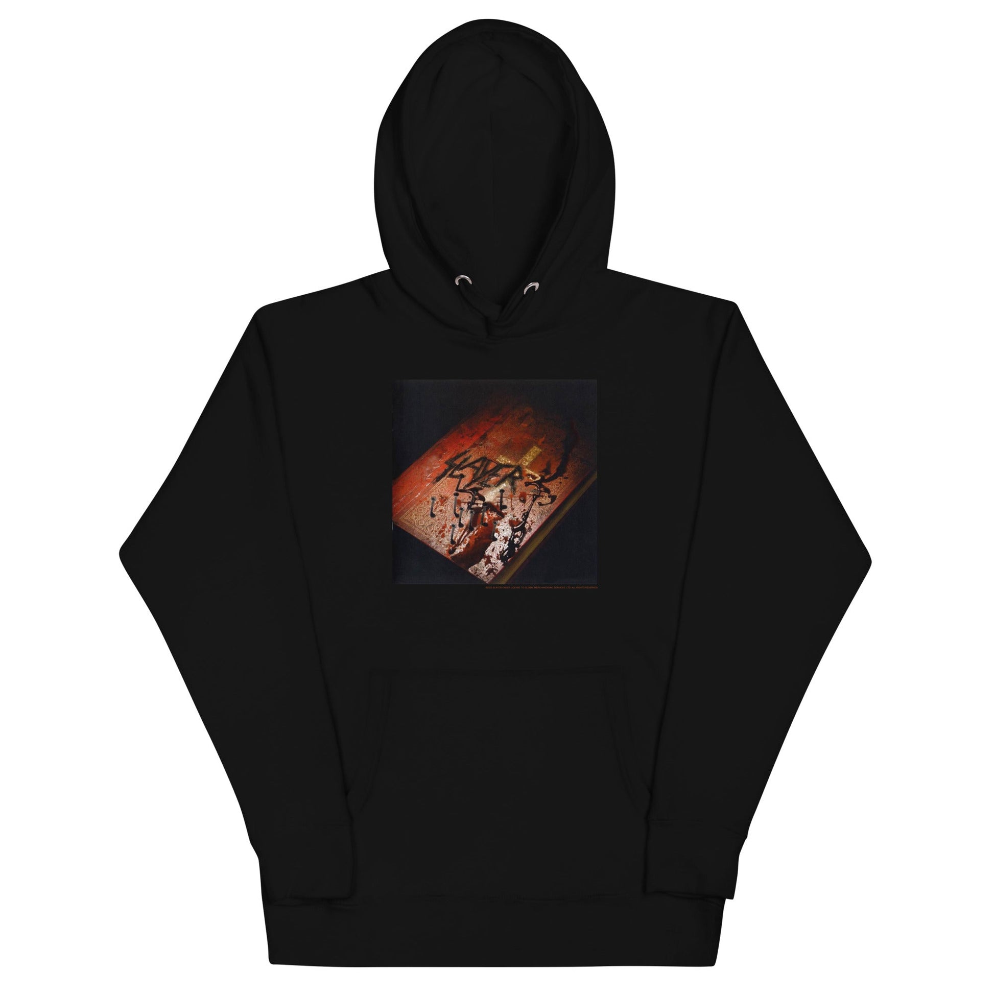 Stakes Slayer - Bible Logo Hoodie [Apparel] Black