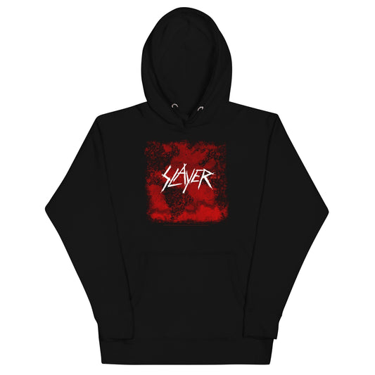 MERCHMOMENT Slayer - Blood Logo Hoodie [Apparel] - Rock Band Apparel