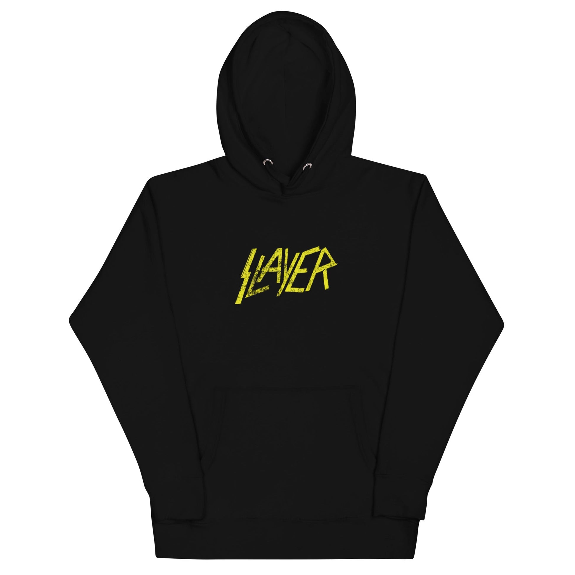 MERCHMOMENT Slayer - Classic Logo Hoodie [Apparel] - Rock Band Apparel