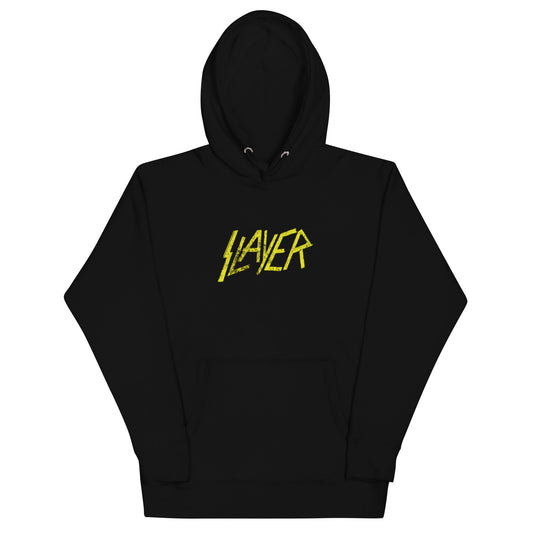 MERCHMOMENT Slayer - Classic Logo Hoodie [Apparel] - Rock Band Apparel