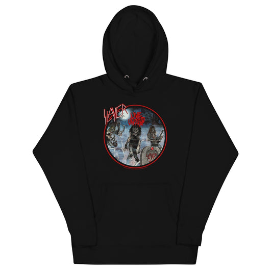 MERCHMOMENT Slayer - Death Rock Hoodie [Apparel] - Rock Band Apparel