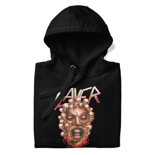 MERCHMOMENT Slayer Demon Drip Hoodie [Apparel] - Rock Band Apparel