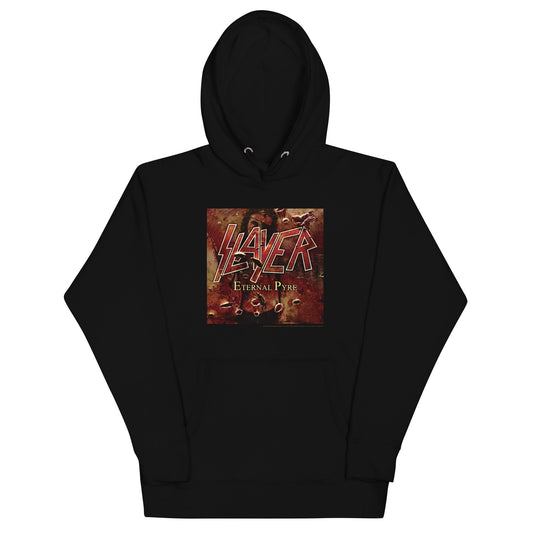 MERCHMOMENT Slayer - Eternal Pyre Hoodie [Apparel] - Rock Band Apparel