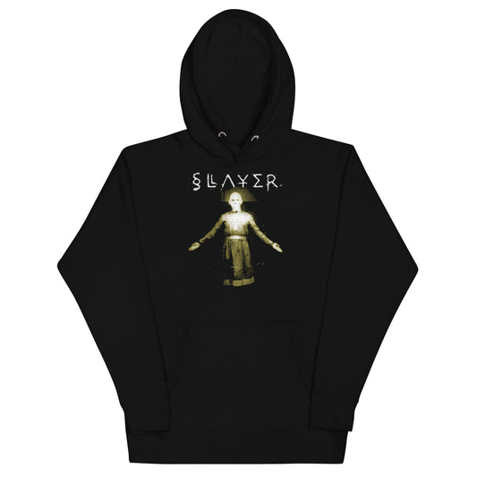 MERCHMOMENT Slayer - Follow Me Hoodie [Apparel] - Rock Band Apparel